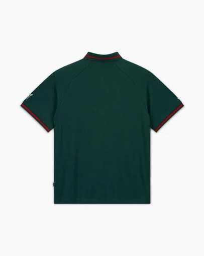 Green Converse Converse x Liverpool FC Marquis Polo Men Polo Shirts Singapore | C-83791659