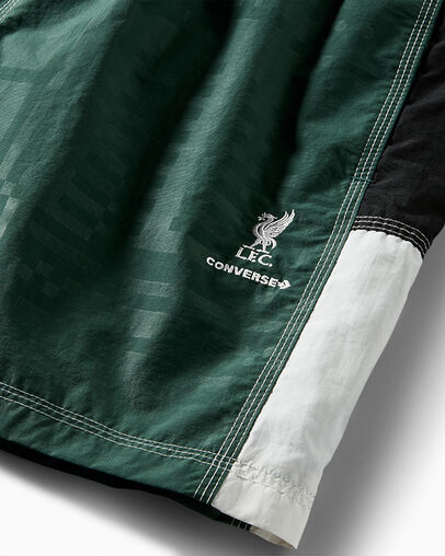 Green Converse Converse x Liverpool FC Wind Women Shorts Singapore | C-02194769