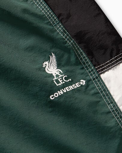 Green Converse Converse x Liverpool FC Wind Women Pants Singapore | C-52197439