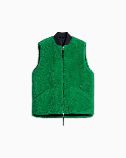 Green Converse Converse x Patta Reversible Men Vest Singapore | C-43817909