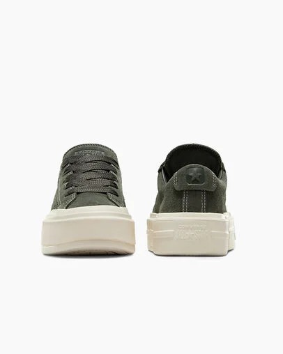 Green Converse Cruise Suede Women Sneakers Singapore | C-14278369