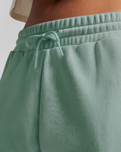Green Converse Go-To Embroidered Star Chevron Standard-Fit Women Sweatpants Singapore | C-23078499