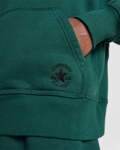 Green Converse Gold Standard Loose-Fit Men Hoodie Singapore | C-46570899