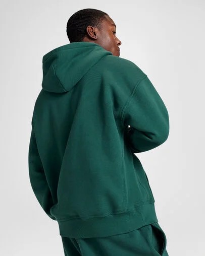 Green Converse Gold Standard Loose-Fit Men Hoodie Singapore | C-46570899