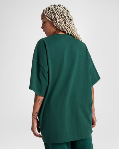 Green Converse Gold Standard Women T Shirts Singapore | C-02369849