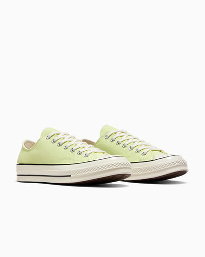 Green / Black Converse Chuck 70 Women Canvas Shoes Singapore | C-65431879