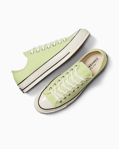 Green / Black Converse Chuck 70 Women Canvas Shoes Singapore | C-65431879