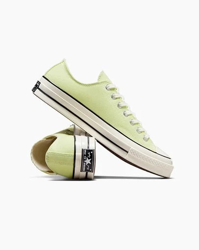 Green / Black Converse Chuck 70 Women Canvas Shoes Singapore | C-65431879