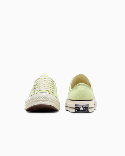 Green / Black Converse Chuck 70 Women Canvas Shoes Singapore | C-65431879