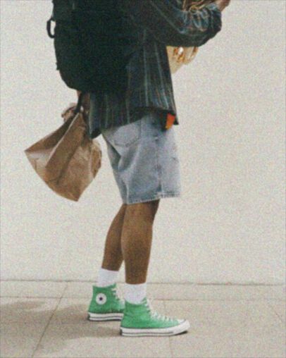 Green / Black Converse Chuck 70 Women Canvas Shoes Singapore | C-93206459