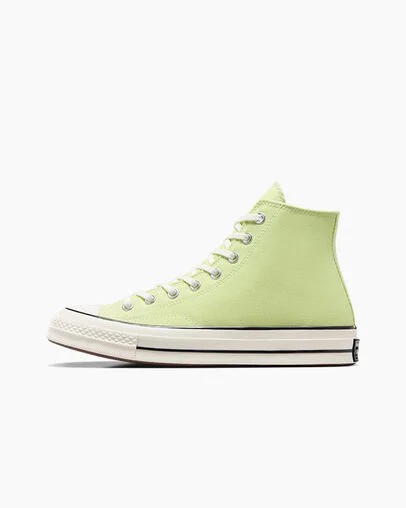 Green / Black Converse Chuck 70 Women Canvas Shoes Singapore | C-32451079