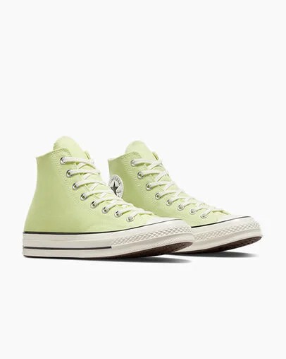 Green / Black Converse Chuck 70 Women Canvas Shoes Singapore | C-32451079