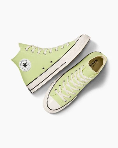 Green / Black Converse Chuck 70 Women Canvas Shoes Singapore | C-32451079
