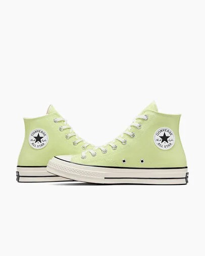 Green / Black Converse Chuck 70 Women Canvas Shoes Singapore | C-32451079