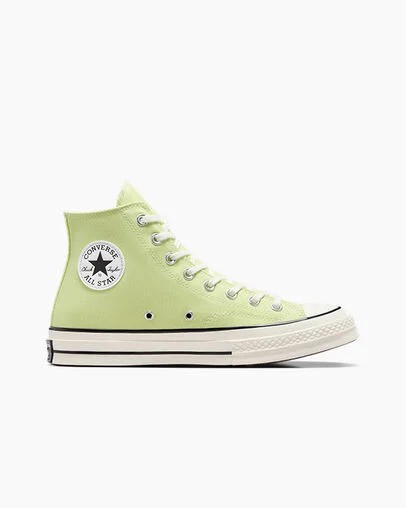 Green / Black Converse Chuck 70 Women Canvas Shoes Singapore | C-32451079
