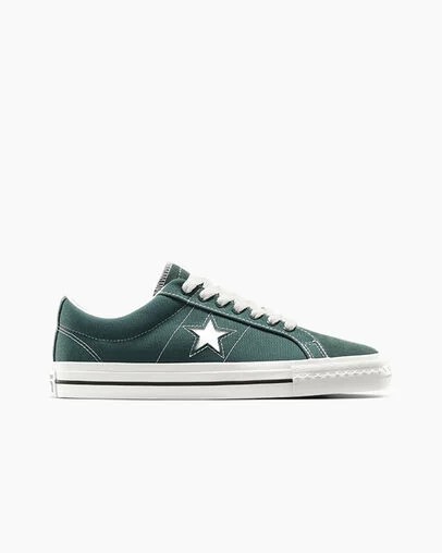 Green / Black / White Converse Converse x thisisneverthat One Star Pro Men Skate Shoes Singapore | C-62059749