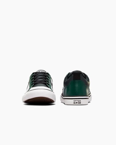 Green / Black / White Converse Pro Blaze Kids' Sneakers Singapore | C-91307259