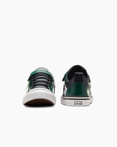 Green / Black / White Converse Pro Blaze Kids' Sneakers Singapore | C-18092739