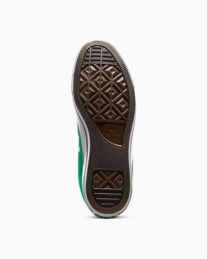 Green / White Converse Chuck Taylor All Star Men Canvas Shoes Singapore | C-97046829