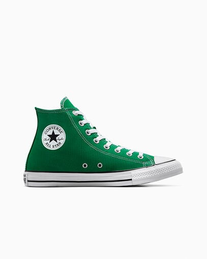 Green / White Converse Chuck Taylor All Star Men Canvas Shoes Singapore | C-97046829