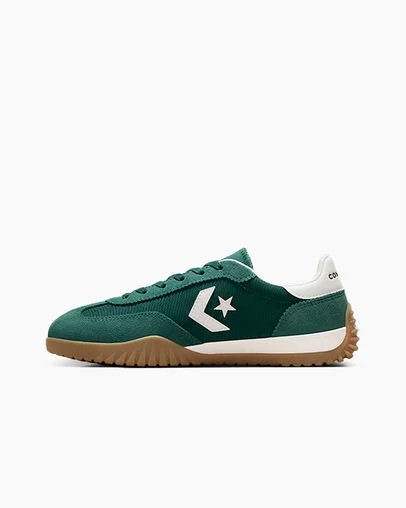 Green / White Converse Run Star Women Trainers Singapore | C-45692719