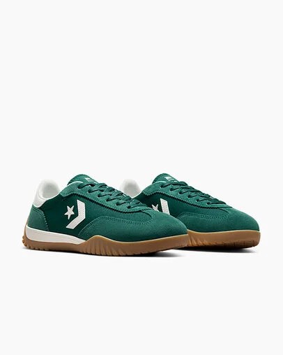Green / White Converse Run Star Women Trainers Singapore | C-45692719