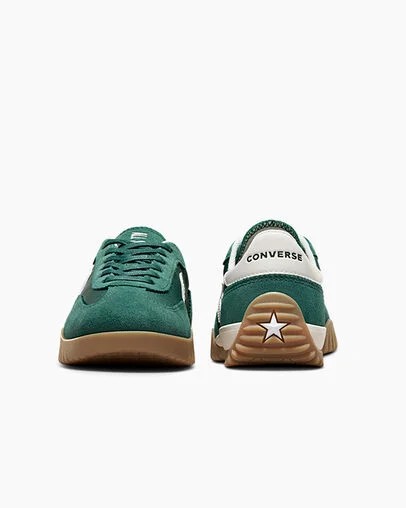 Green / White Converse Run Star Women Trainers Singapore | C-45692719