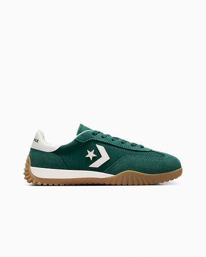 Green / White Converse Run Star Women Trainers Singapore | C-45692719