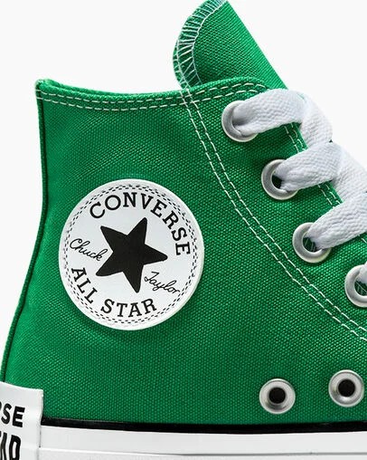 Green / White / Black Converse Chuck Taylor All Star Sketch Kids' Sneakers Singapore | C-07621959
