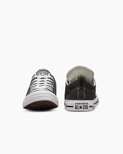 Green / White / Black Converse Chuck Taylor All Star Madison Women Canvas Shoes Singapore | C-02719489