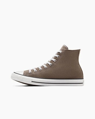 Grey Brown Converse Chuck Taylor All Star Women Canvas Shoes Singapore | C-72480959