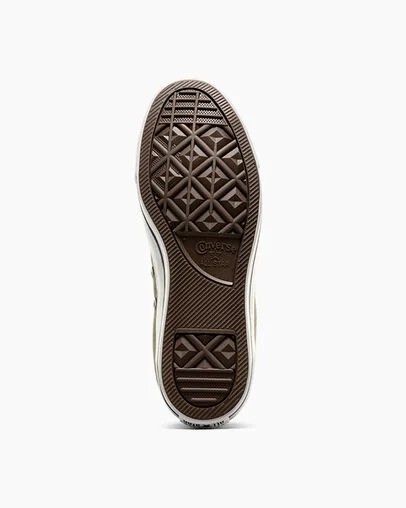 Grey Brown Converse Chuck Taylor All Star Women Canvas Shoes Singapore | C-72480959