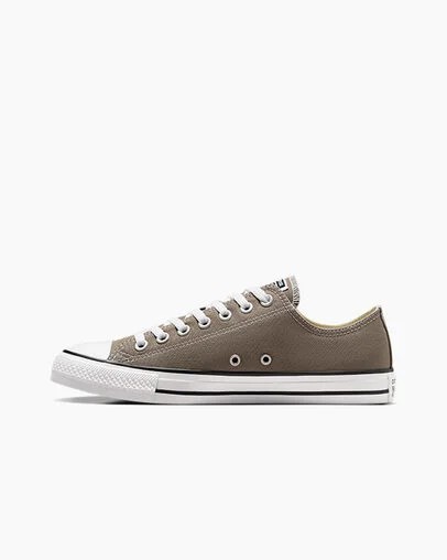 Grey Brown Converse Chuck Taylor All Star Women Canvas Shoes Singapore | C-60384719