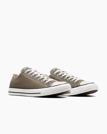 Grey Brown Converse Chuck Taylor All Star Women Canvas Shoes Singapore | C-60384719