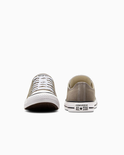 Grey Brown Converse Chuck Taylor All Star Women Canvas Shoes Singapore | C-60384719