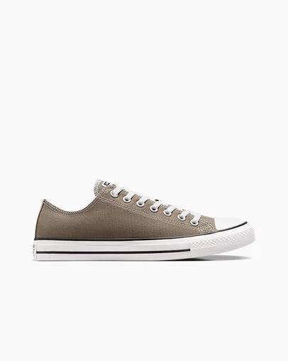 Grey Brown Converse Chuck Taylor All Star Women Canvas Shoes Singapore | C-60384719