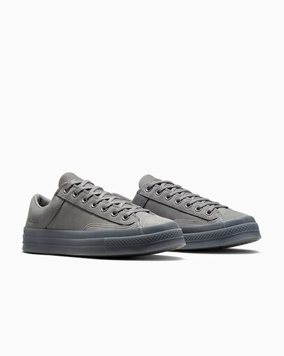 Grey Converse Chuck 70 Marquis Nubuck & Suede Men Tennis Shoes Singapore | C-78352649