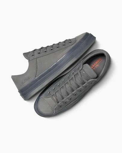 Grey Converse Chuck 70 Marquis Nubuck & Suede Men Tennis Shoes Singapore | C-78352649