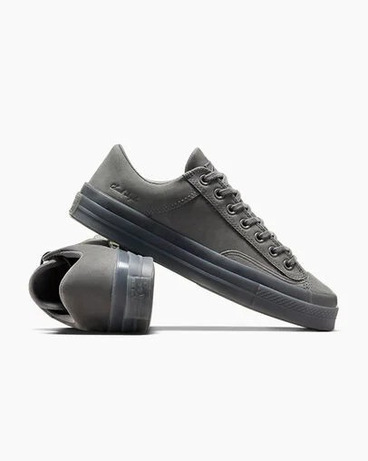Grey Converse Chuck 70 Marquis Nubuck & Suede Men Tennis Shoes Singapore | C-78352649