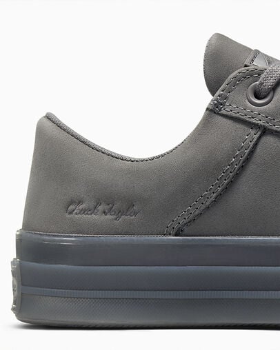 Grey Converse Chuck 70 Marquis Nubuck & Suede Men Tennis Shoes Singapore | C-78352649