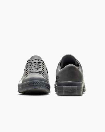 Grey Converse Chuck 70 Marquis Nubuck & Suede Women Tennis Shoes Singapore | C-54209169