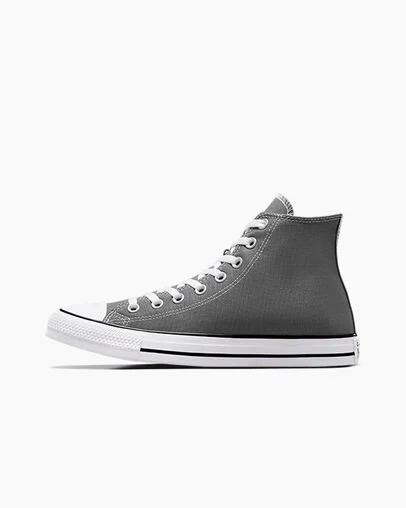 Grey Converse Chuck Taylor All Star Men Canvas Shoes Singapore | C-96175429