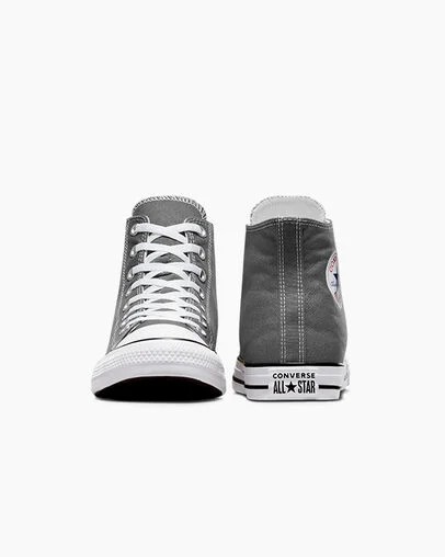 Grey Converse Chuck Taylor All Star Men Canvas Shoes Singapore | C-96175429