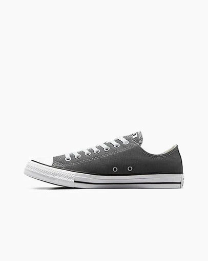 Grey Converse Chuck Taylor All Star Men Canvas Shoes Singapore | C-53782469