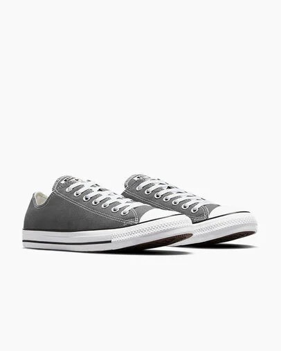 Grey Converse Chuck Taylor All Star Men Canvas Shoes Singapore | C-53782469