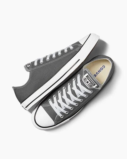 Grey Converse Chuck Taylor All Star Men Canvas Shoes Singapore | C-53782469