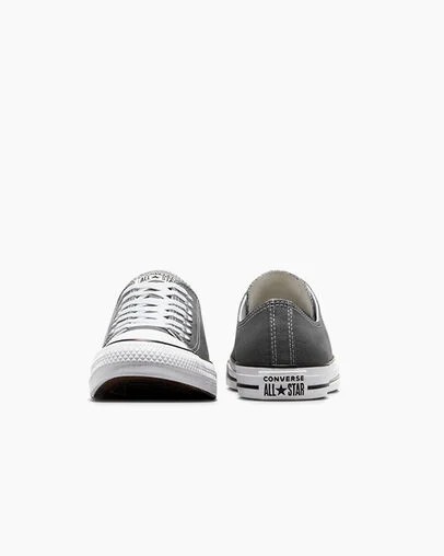 Grey Converse Chuck Taylor All Star Men Canvas Shoes Singapore | C-53782469