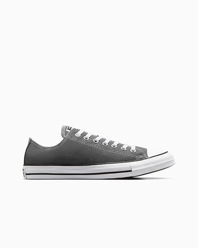Grey Converse Chuck Taylor All Star Men Canvas Shoes Singapore | C-53782469