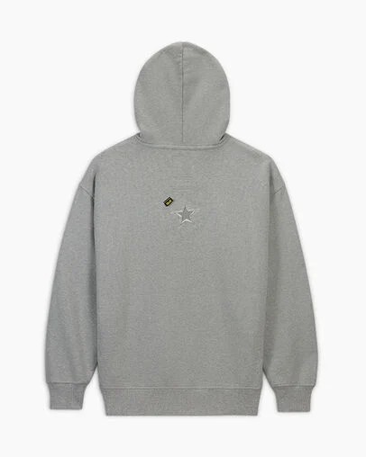 Grey Converse Converse x IRAK NYC Gold Standard Men Hoodie Singapore | C-84607359