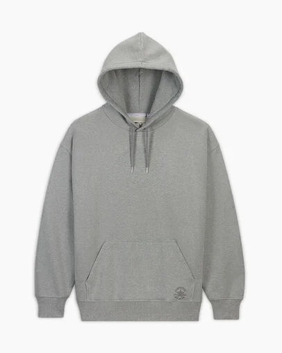 Grey Converse Converse x IRAK NYC Gold Standard Men Hoodie Singapore | C-84607359
